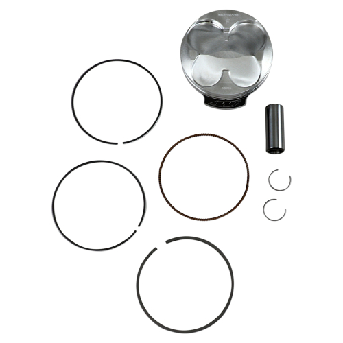 Wiseco - Wiseco Piston Kit - Standard Bore 76.96mm, 14:1 Compression - 40127M07700