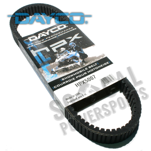 Dayco - Dayco HPX High-Performance Extreme Snowmobile Belt - HPX5007