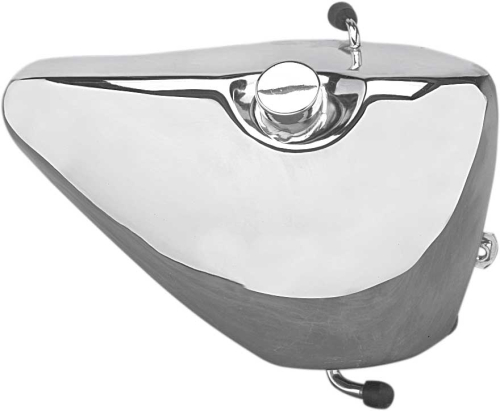 Drag Specialties - Drag Specialties Chrome Oil Tank - 22-0055