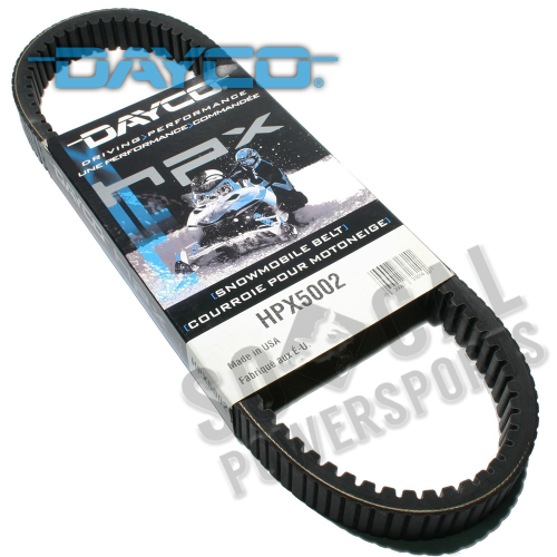 Dayco - Dayco HPX High-Performance Extreme Snowmobile Belt - HPX5002