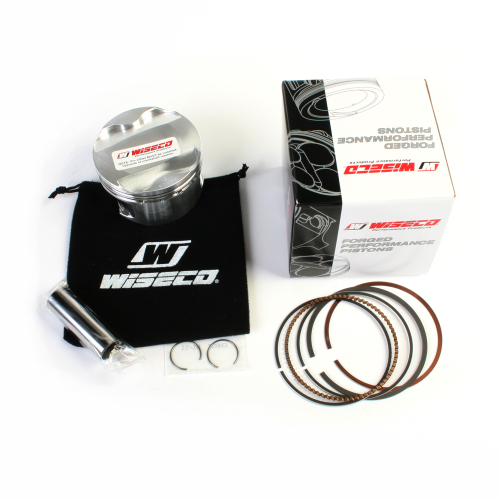 Wiseco - Wiseco Piston Kit - 3.00mm Oversize to 86.95mm, 12:1 Compression - 4746M08400