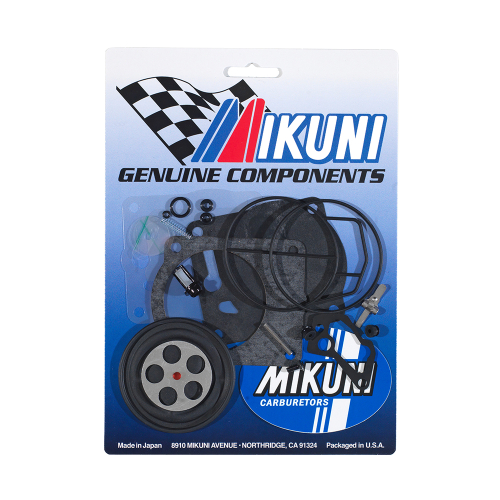 Mikuni - Mikuni Genuine BN I-Series 44mm Carburetor Rebuild Kit - MK-BN44I-YAM