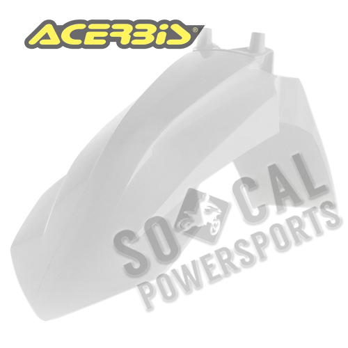 Acerbis - Acerbis Front Fender - White - 2449510002