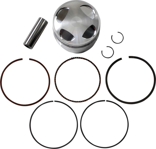 J.E. Pistons - J.E. Pistons Piston Kit (Big Bore) - 3.00mm Oversize to 88.00mm, 11.0:1 Compression - 177240