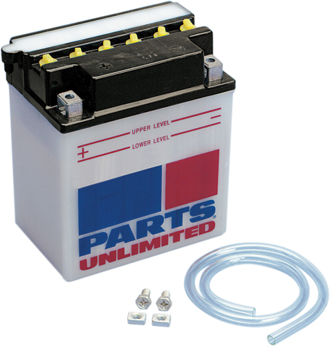 Parts Unlimited - Parts Unlimited 12V Heavy Duty Battery - CB10A-A2