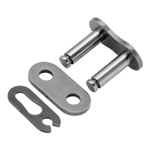 BikeMaster - BikeMaster Clip Connecting Link for 428 Standard Chain - Natural - 197531