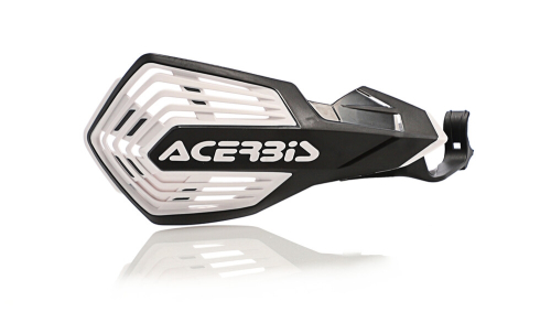 Acerbis - Acerbis K-Future Handguards - Black/White - 2895631007