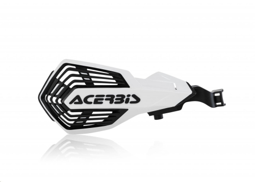 Acerbis - Acerbis K-Future Handguards - White/Black - 2801971035