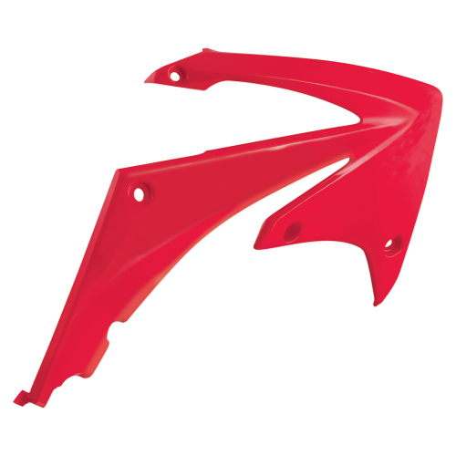 Acerbis - Acerbis Radiator Shrouds - Red - 2043620227