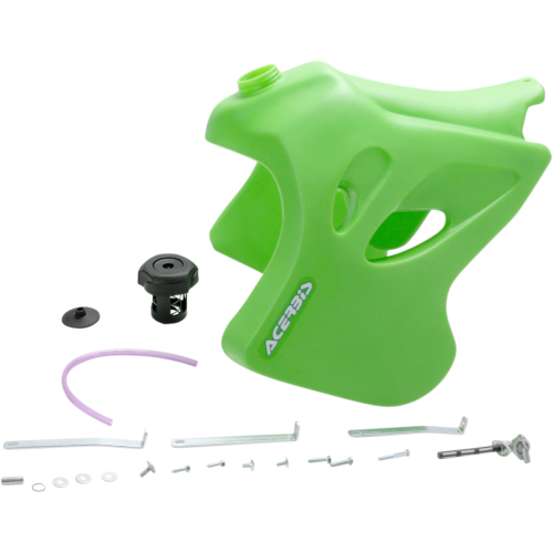 Acerbis - Acerbis Fuel Tank - Green - 3.7 Gal. - 2140680006