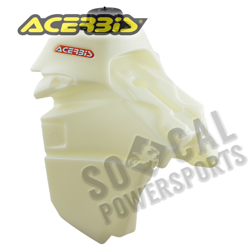 Acerbis - Acerbis Fuel Tank - Natural - 3.1 Gal. - 2732080147