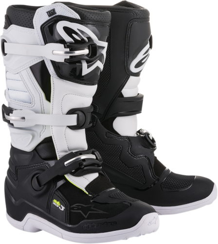 Alpinestars - Alpinestars Stella Tech 3 Womens Boots - 2013218-12-9 - Black/White - 9