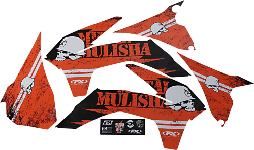 Factory Effex - Factory Effex Metal Mulisha 2020 Shroud Graphic Kit - 23-11528