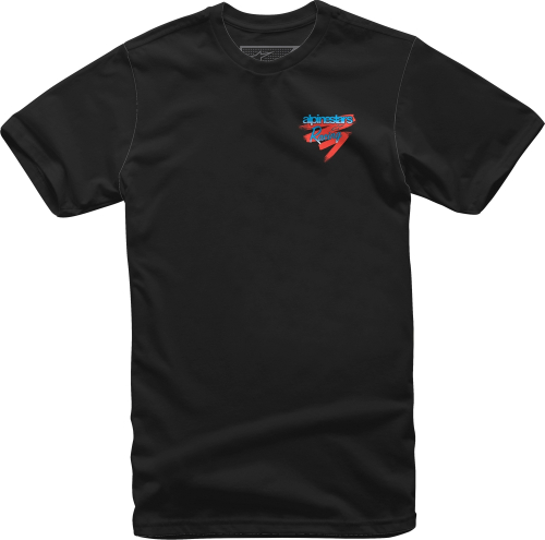 Alpinestars - Alpinestars Racing Then T-Shirt - 1232-72226-10-M - Black - Medium