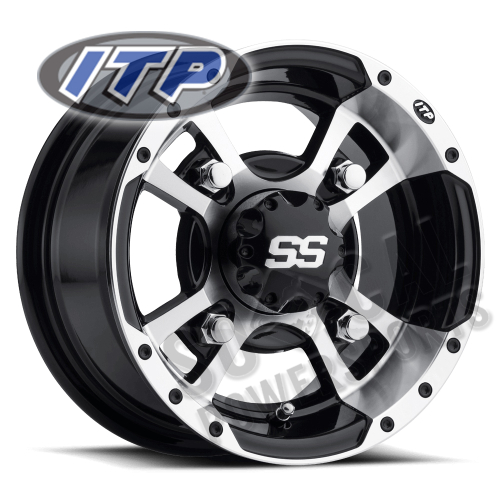 ITP - ITP SS112 Sport Wheel - 10x8 - 3+5 Offset - 4/110 - Machined - 1028335404B