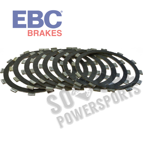 EBC - EBC CKF Carbon Clutch Plate Kit - CKF2297