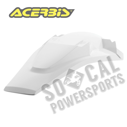 Acerbis - Acerbis Rear Fender - White - 2634030002