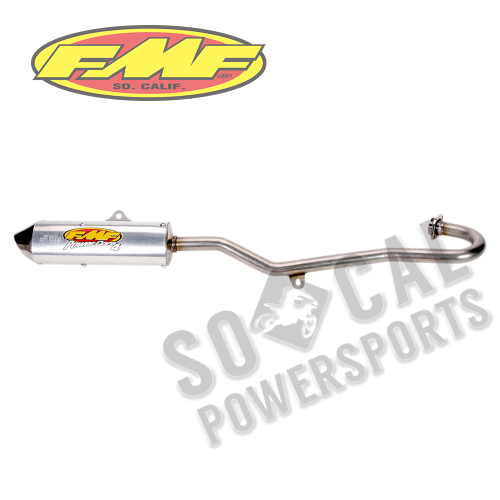 FMF Racing - FMF Racing PowerCore 4 Spark Arrestor Full System with Stainless Steel Header - 040084