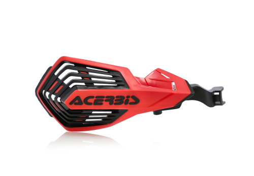 Acerbis - Acerbis K-Future Handguards - Red/Black - 2801971018