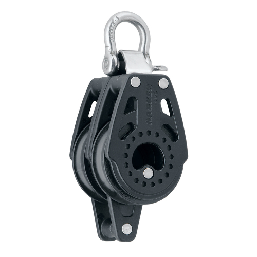 Harken - Harken 40mm Carbo Air Double Fixed Block w/Becket