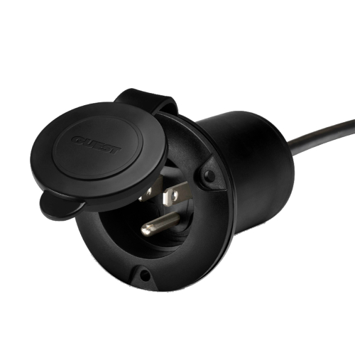 Guest - Guest AC Universal Plug Holder - Black