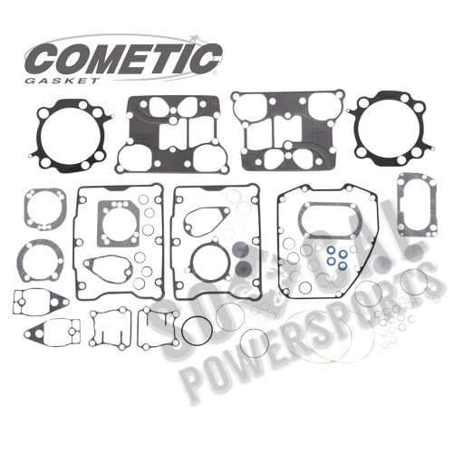 Cometic Gasket - Cometic Gasket EST Top End Gaske Kit - 4in. Bore with .030in. MLS Head Gasket - C10138-030