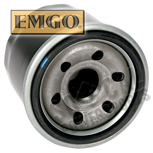 Emgo - Emgo Oil Filter - Black - 10-55660