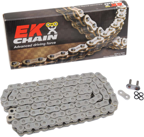 EK Chain - EK Chain 530 ZVX3 Series Chain - 120 Links - Chrome - 530ZVX3-120C