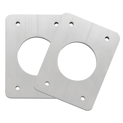 TACO Marine - TACO Backing Plates f/Grand Slam Outriggers - Anodized Aluminum