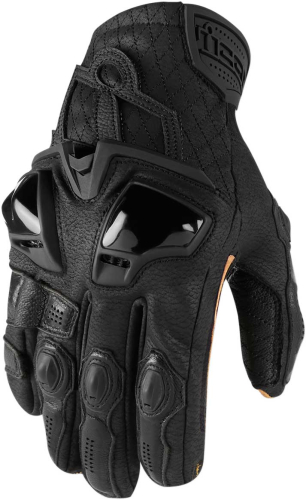 Icon - Icon Hypersport Short Gloves - 3301-3535 - Black - Large