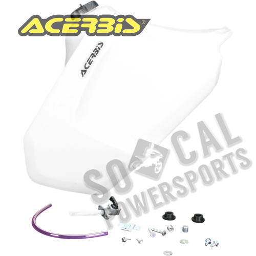 Acerbis - Acerbis Fuel Tank - Natural - 6.6 Gal. - 2367760147