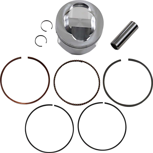 J.E. Pistons - J.E. Pistons Piston Kit (Big Bore) - 2.00mm Oversize to 85.00mm, 12.0:1 Compression - 209292