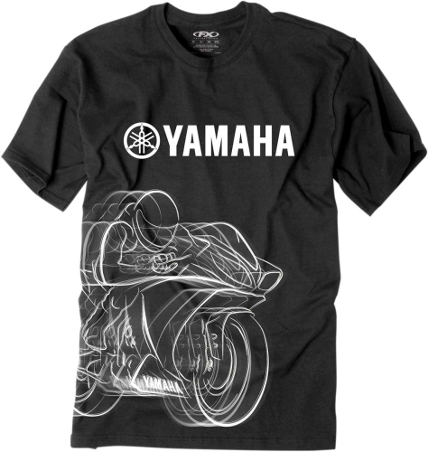 Factory Effex - Factory Effex Yamaha R1 Premium T-Shirt - 16-88280 - Black - Medium