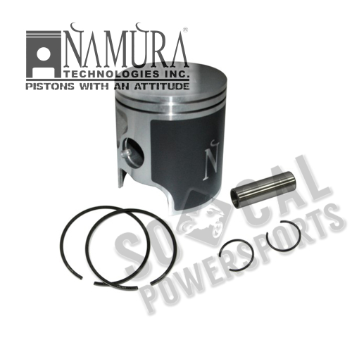 Namura Technologies - Namura Technologies Piston Kit - Standard Bore 67.95mm, 10.6:1 Compression - NX-40026-B