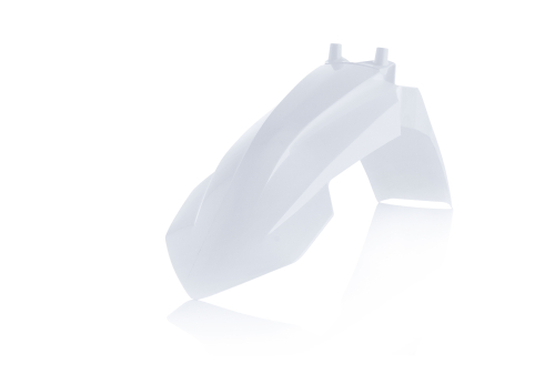 Acerbis - Acerbis Front Fender - White 20 - 2449516811