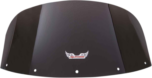 Slipstreamer - Slipstreamer Replacement Windshield - 10in. - Dark Smoke - S-192-10DS