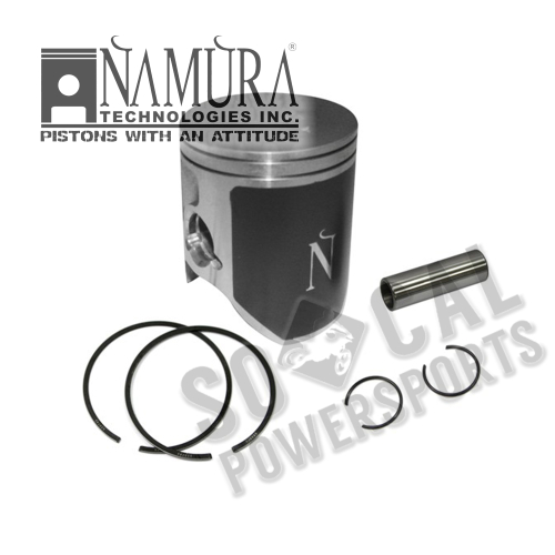 Namura Technologies - Namura Technologies Piston Kit - Standard Bore 66.36mm, 10.9:1 Compression - NX-40025-B