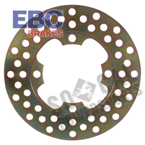 EBC - EBC OE Replacement Brake Rotor - MD6215D