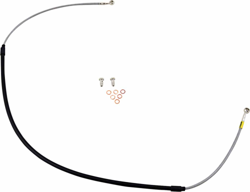 Galfer Brakes - Galfer Brakes Stainless Steel Front Hydraulic Brake Line Kit - FK003D264-1