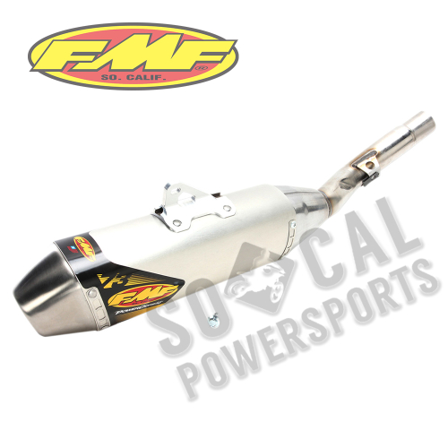 FMF Racing - FMF Racing PowerCore 4 Hexagonal Slip-On - 042327