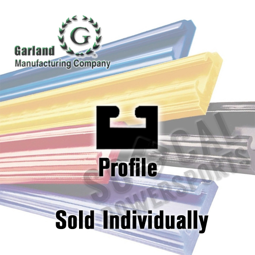 Garland Mfg Co - Garland Mfg Co Slide - Style 2 - 64in. - Graphite - 231052