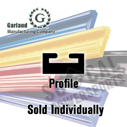 Garland Mfg Co - Garland Mfg Co Slide - Style 8 - 55 3/8in. - Graphite - 230140