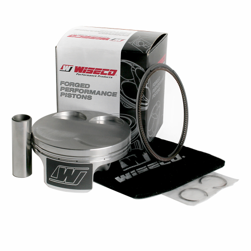 Wiseco - Wiseco Piston Kit - Standard Bore 76.96mm, 13.5:1 Compression - 4920M07700