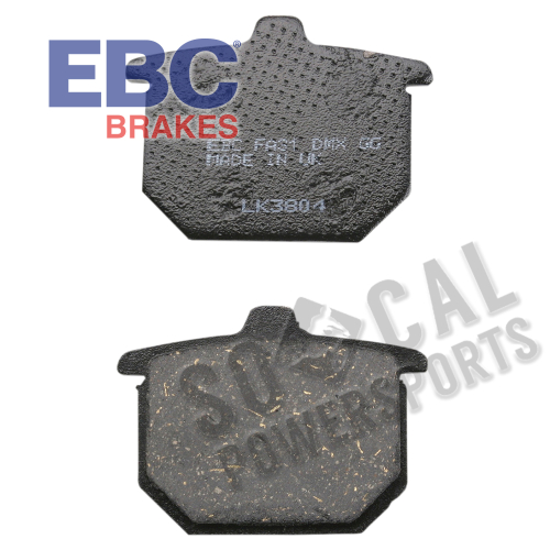 EBC - EBC Organic Brake Pads - FA31