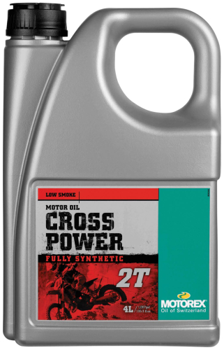 Motorex - Motorex Cross Power 2T Oil - 4L. - 102244