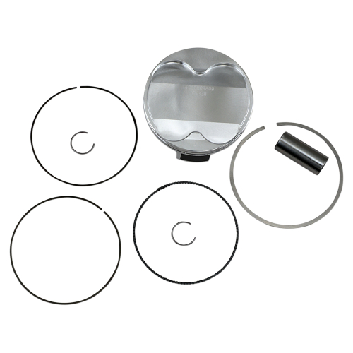 Wiseco - Wiseco Piston Kit - Standard Bore 95.95mm, 12.5:1 Compression - 4980M09600