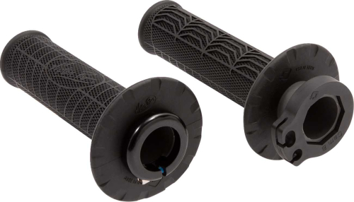 Motion Pro - Motion Pro Dirt Control II Grips Lock-On - Black - 01-2818