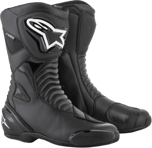 Alpinestars - Alpinestars SMX S Waterproof Boots - 224351710045 - Black - 10.5