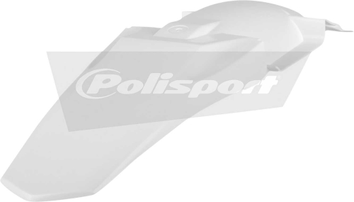 Polisport - Polisport Rear Fender - White - 8563700003