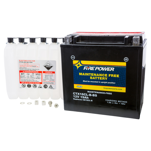 Fire Power - Fire Power Sealed Battery - CTX16CL-B-BS